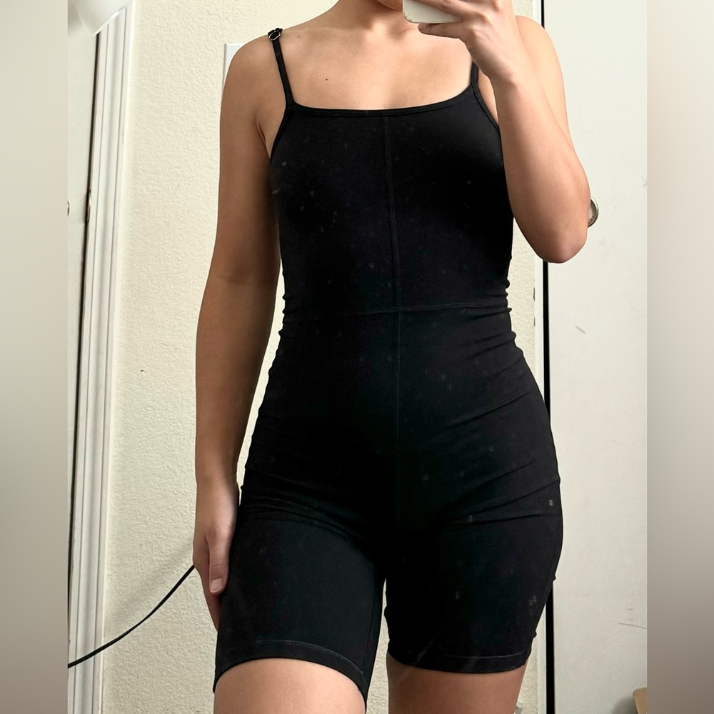 Black romper